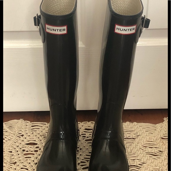 Hunter Shoes - Hunter High Gloss Rain Boots